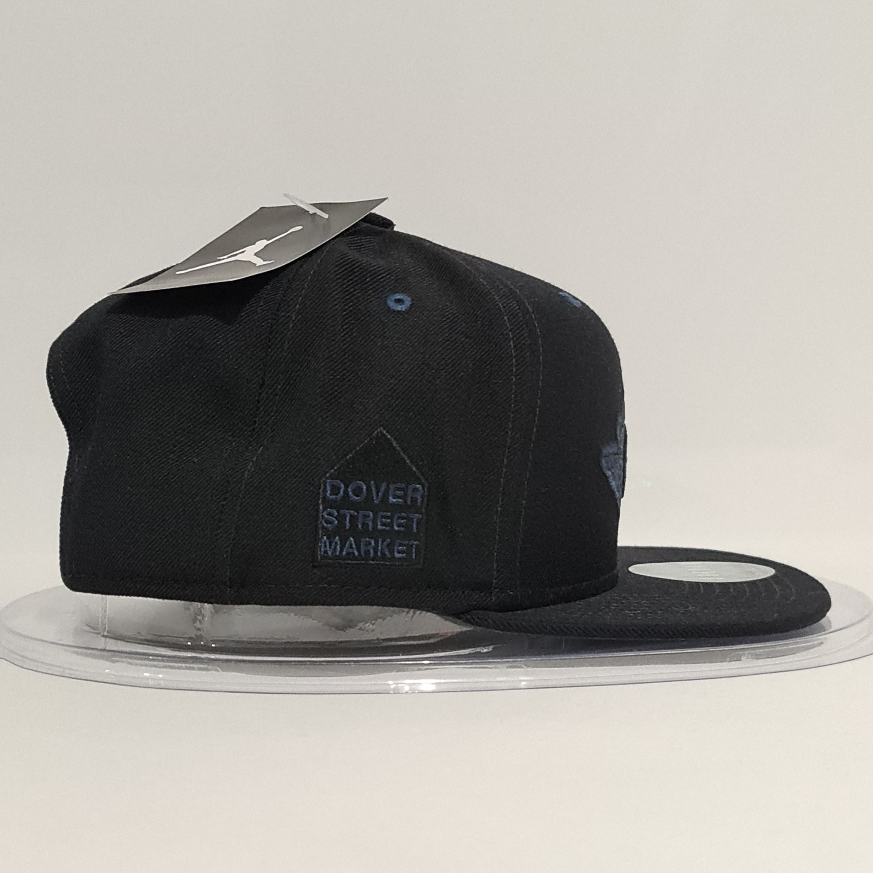 Jordan Brand Jordan Cap Snapback 'Jumpman x Dover Street Market' Black Size ONE SIZE - 4 Thumbnail