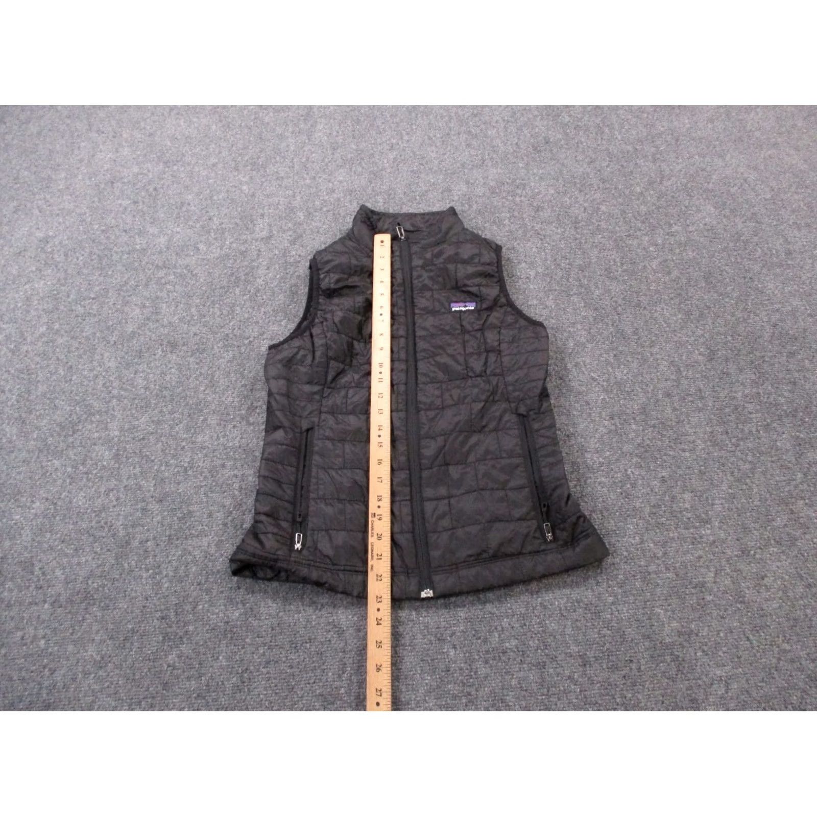Patagonia Patagonia Vest Womens XS Black Nano Puff Outdoor Quilted Jacket 84246 Size XS / US 0-2 / IT 36-38 - 3 Thumbnail