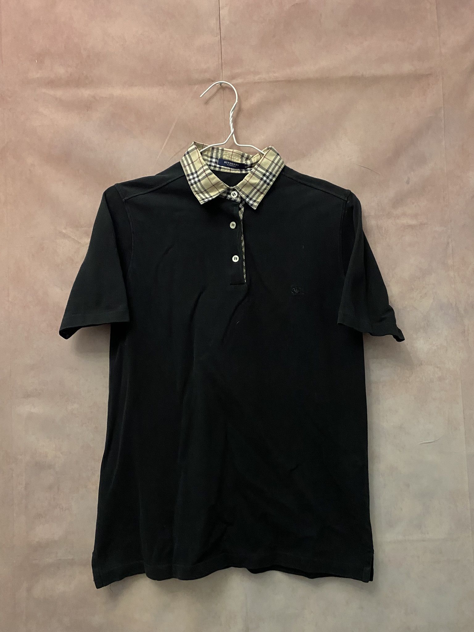 Burberry × Designer Burberry Polo Nova Check Size M / US 6-8 / IT 42-44 - 1 Thumbnail