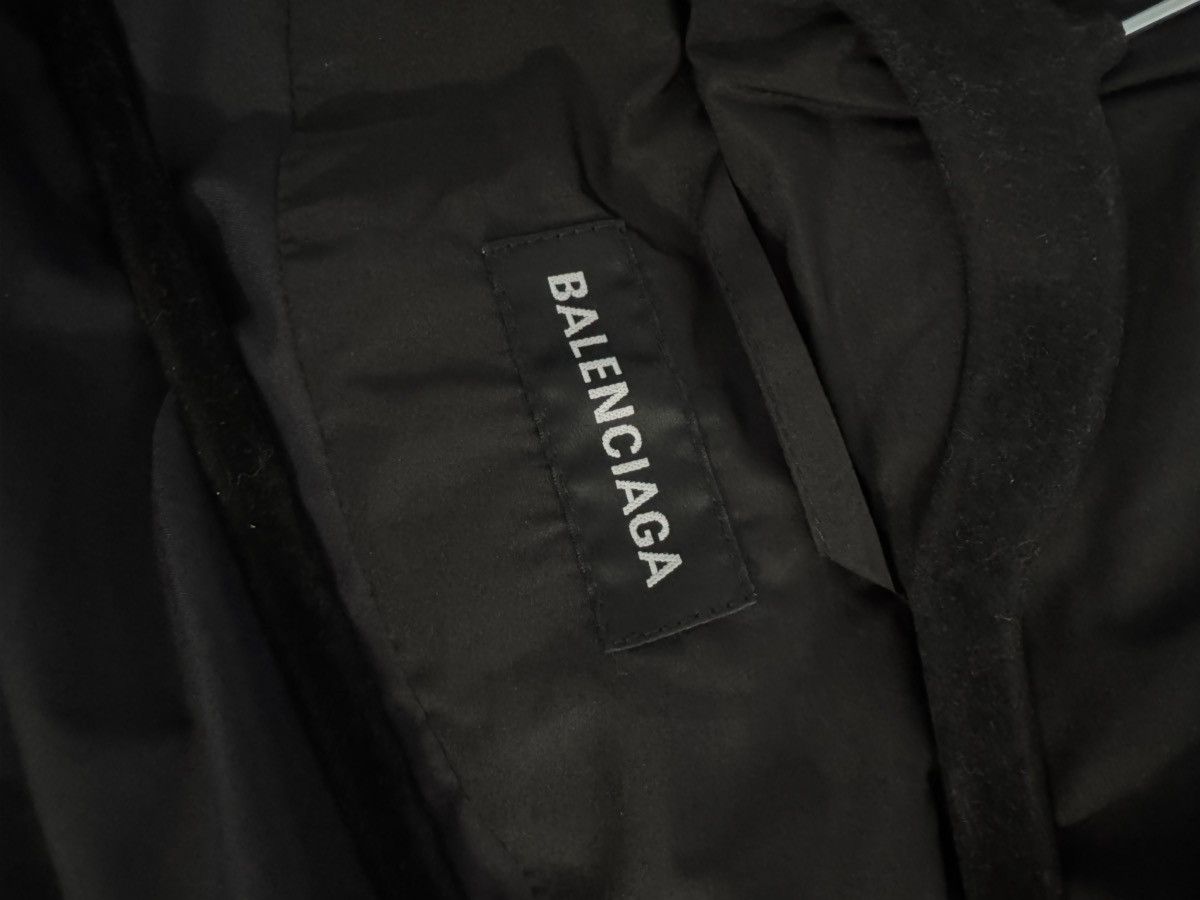 Balenciaga Balenciaga Logo Puffer Jacket Black Size 46 / US Medium Size US M / EU 48-50 / 2 - 4 Thumbnail