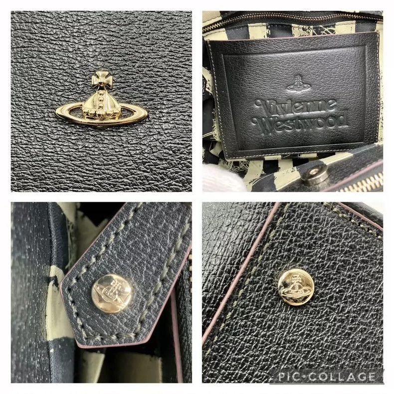 Vivienne Westwood Vivienne Westwood size os Cowhide Saturn tote bag Size ONE SIZE - 7 Thumbnail
