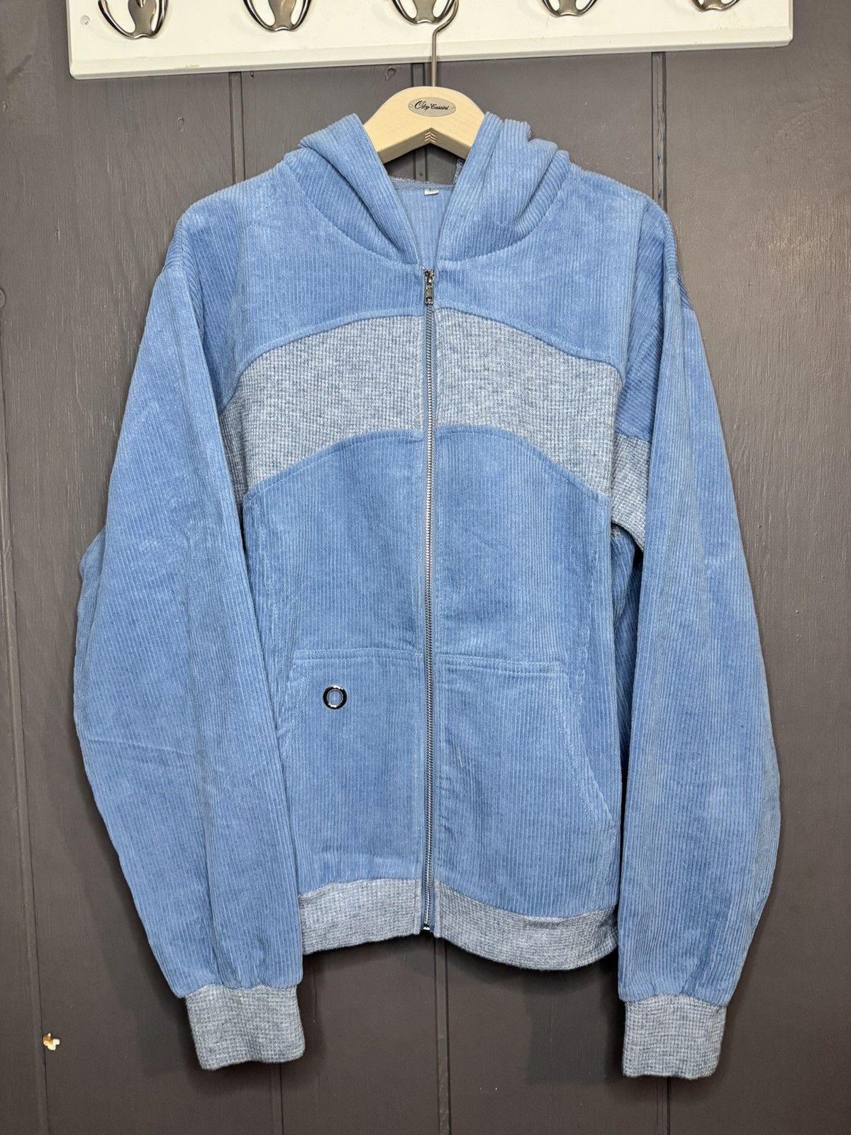 Designer × Japanese Brand Rare keychain panel corduroy lined hood Size US M / EU 48-50 / 2 - 3 Thumbnail