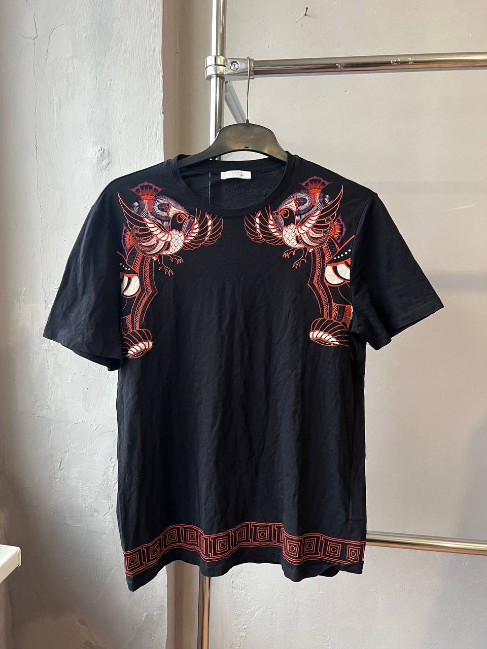 Versace VERSACE COLLECTION BY GIANNI VERSACE MYTHICAL PRINT T SHIRT Size US L / EU 52-54 / 3 - 3 Thumbnail