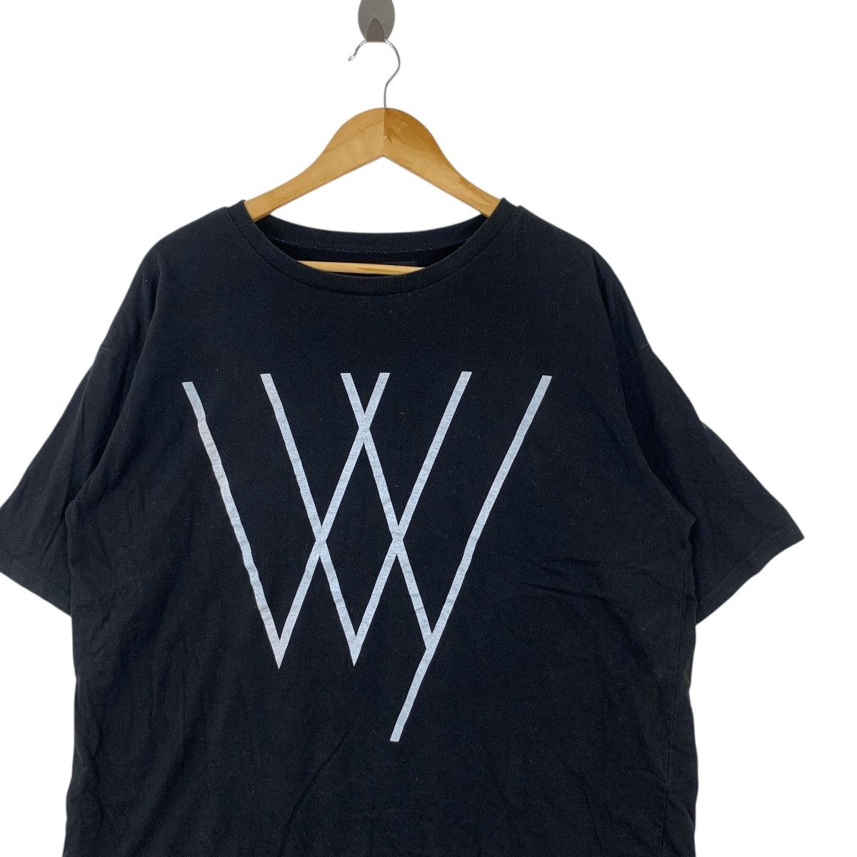 Band Tees WYSE JAPAN BAND Breathe 2017 Tour Rock Promo Tee Shirt Top Size XL / US 12-14 / IT 48-50 - 5 Thumbnail
