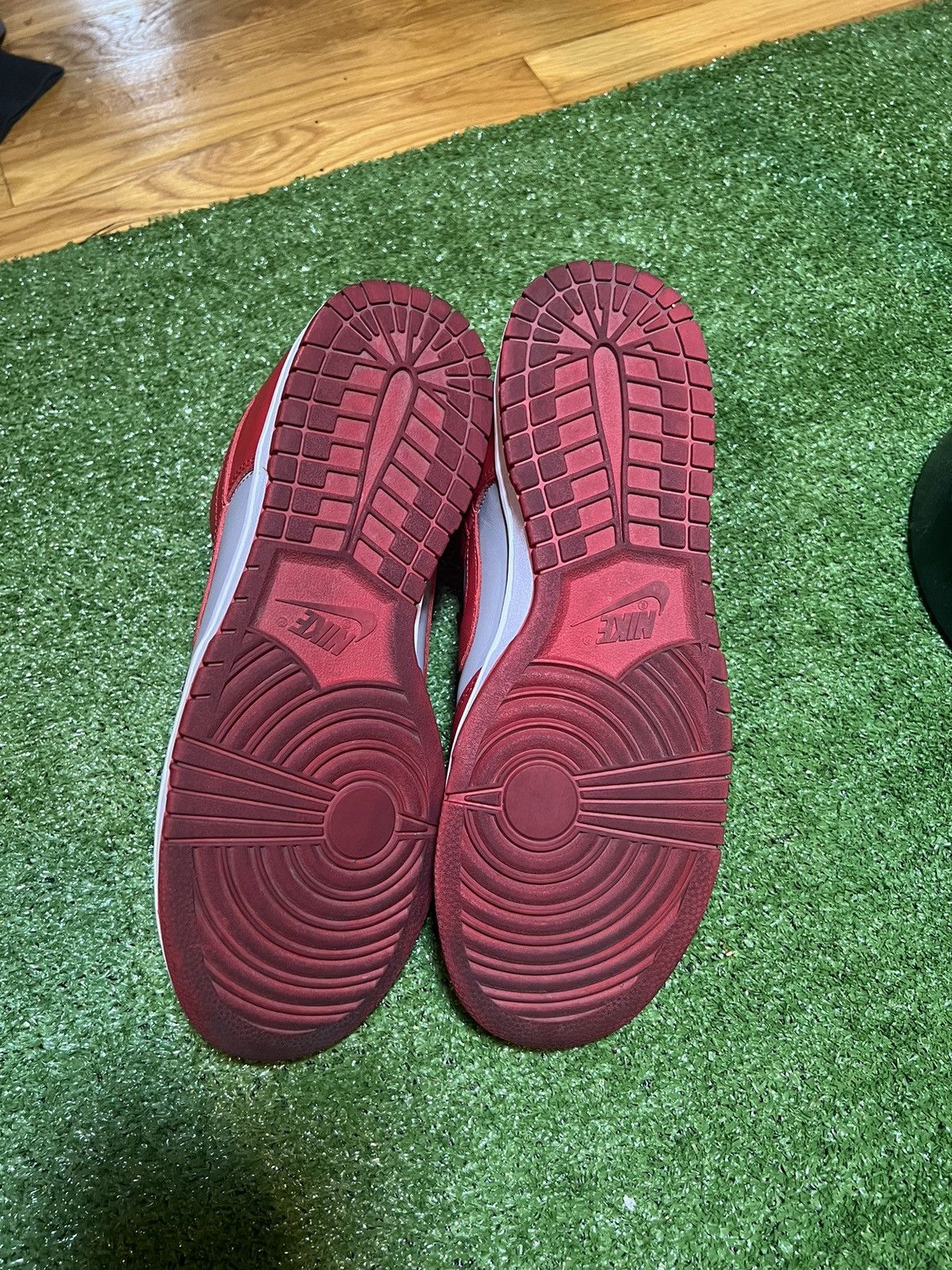 Nike Nike Retro UNLV Dunk (2021) Size US 9.5 / EU 42-43 - 4 Thumbnail