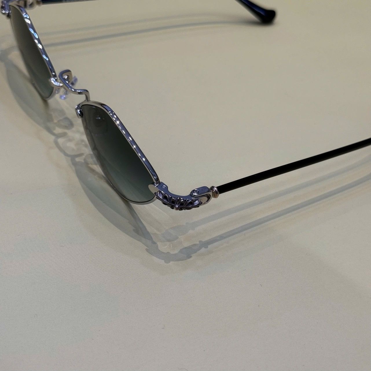 Chrome Hearts CHROME HEARTS DIAMOND DOG Shiny Silver/Black Size ONE SIZE - 3 Thumbnail