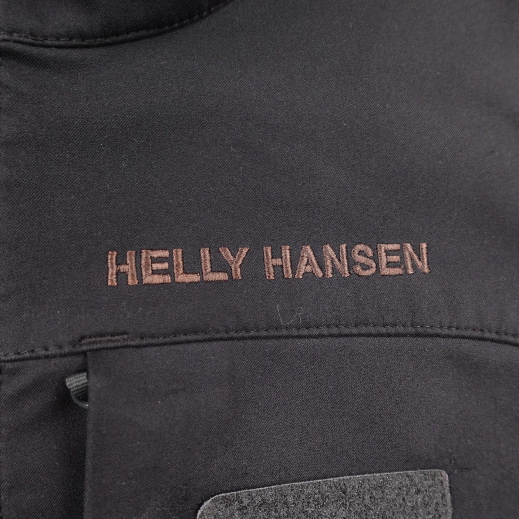 Helly Hansen Helly Hansen Jacket Mens XL Black Softshell Fleece Lined Full Zip Outdoors Coat Size US XL / EU 56 / 4 - 3 Thumbnail