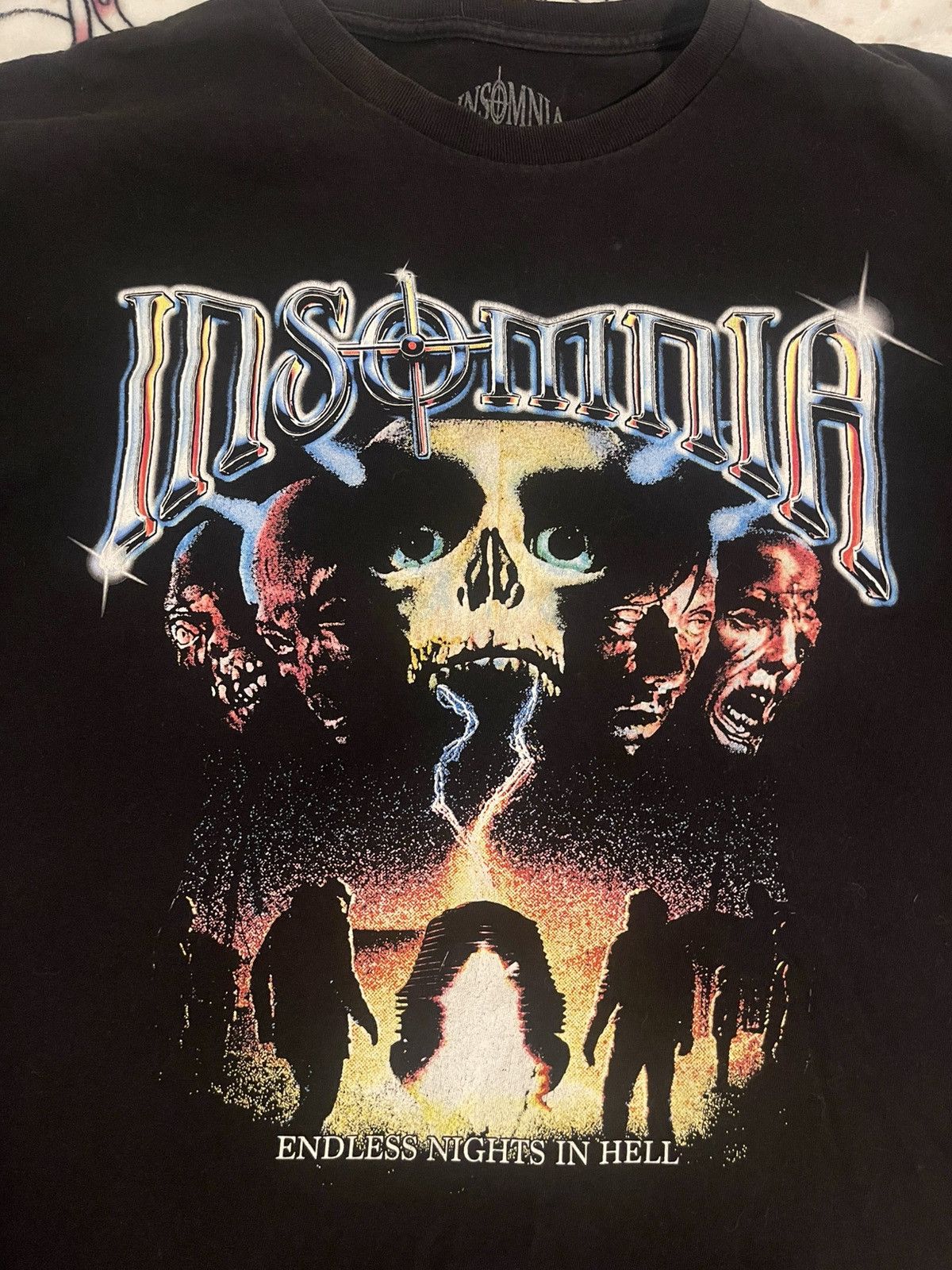 Insomnia Visuals Insomnia Visuals Graphic Tee 2021 Size US XL / EU 56 / 4 - 4 Thumbnail