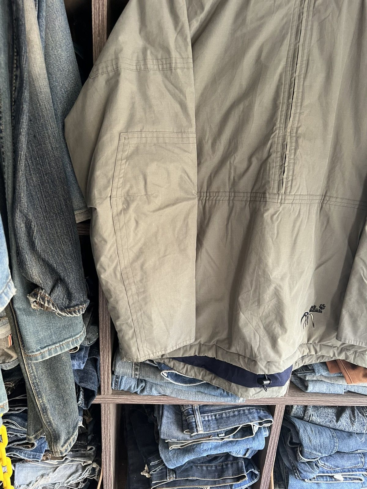 Jack Wolfskin 🔥Vintage Jack Wolfskin Half Zipper Hoodie Jacket Size US L / EU 52-54 / 3 - 6 Thumbnail