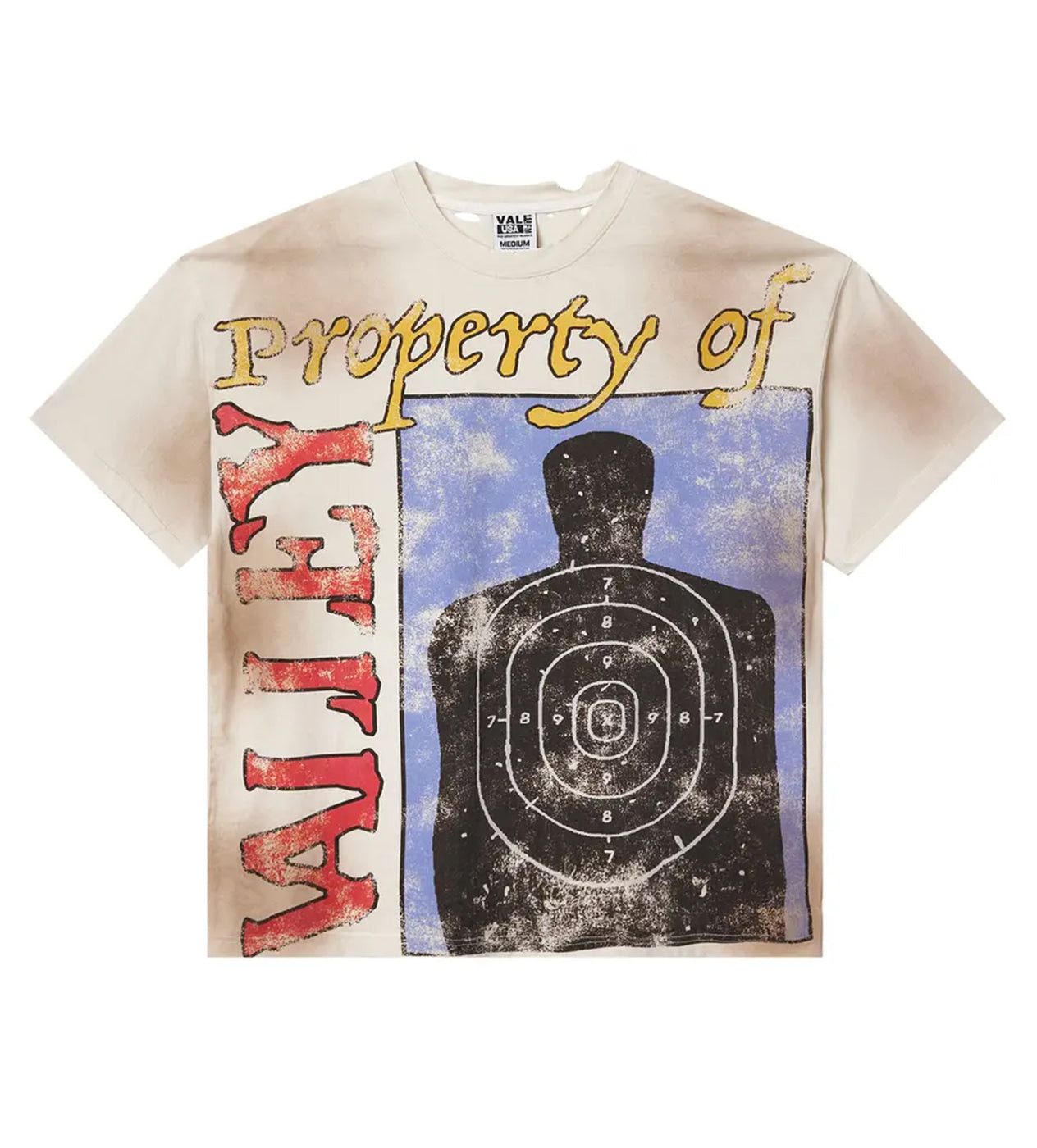 Forever Target Practice Tee Cream