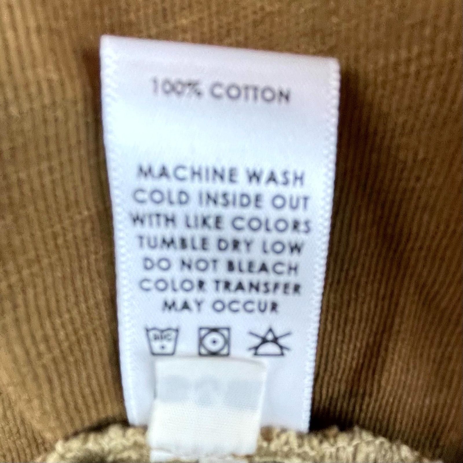 COTTONCITIZEN Cotton Citizen Classic Shirt M Vintage Wash Brown Tie Dye Size US M / EU 48-50 / 2 - 6 Thumbnail