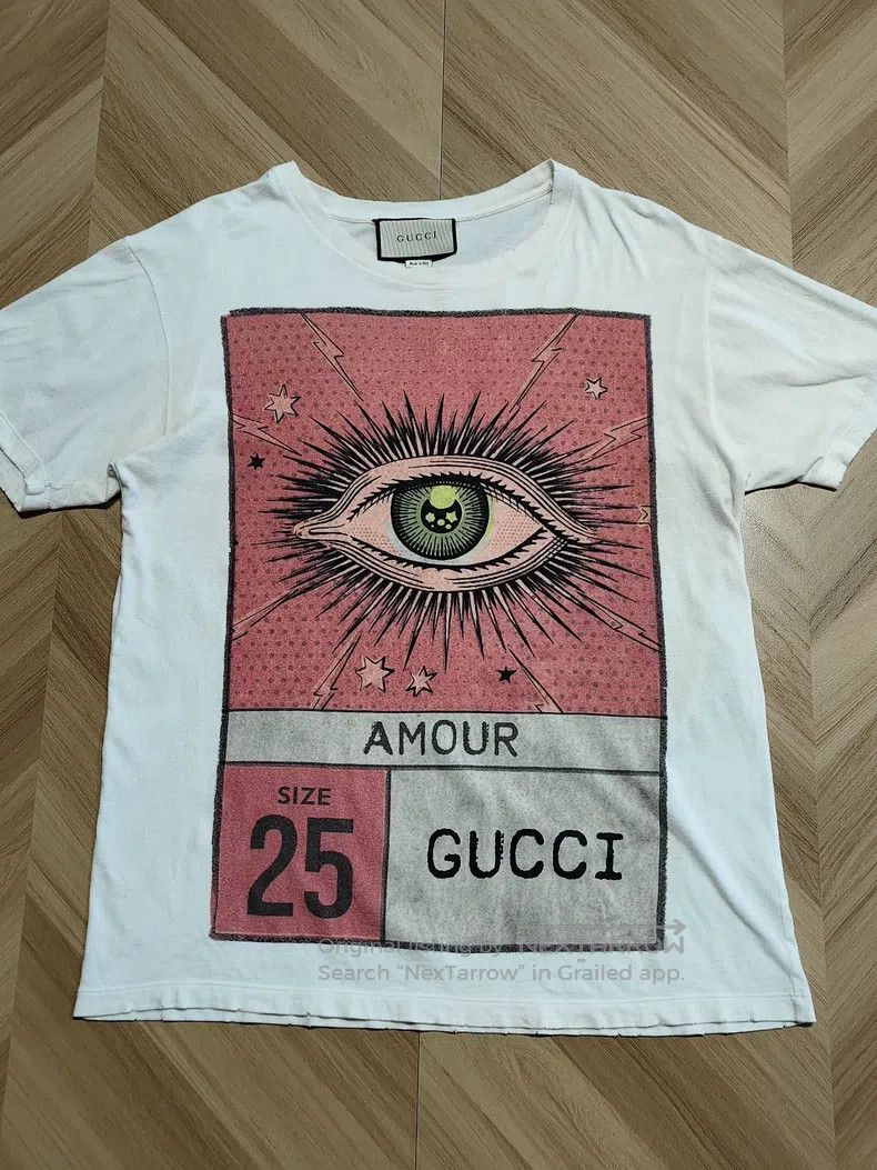 Gucci White short sleeves