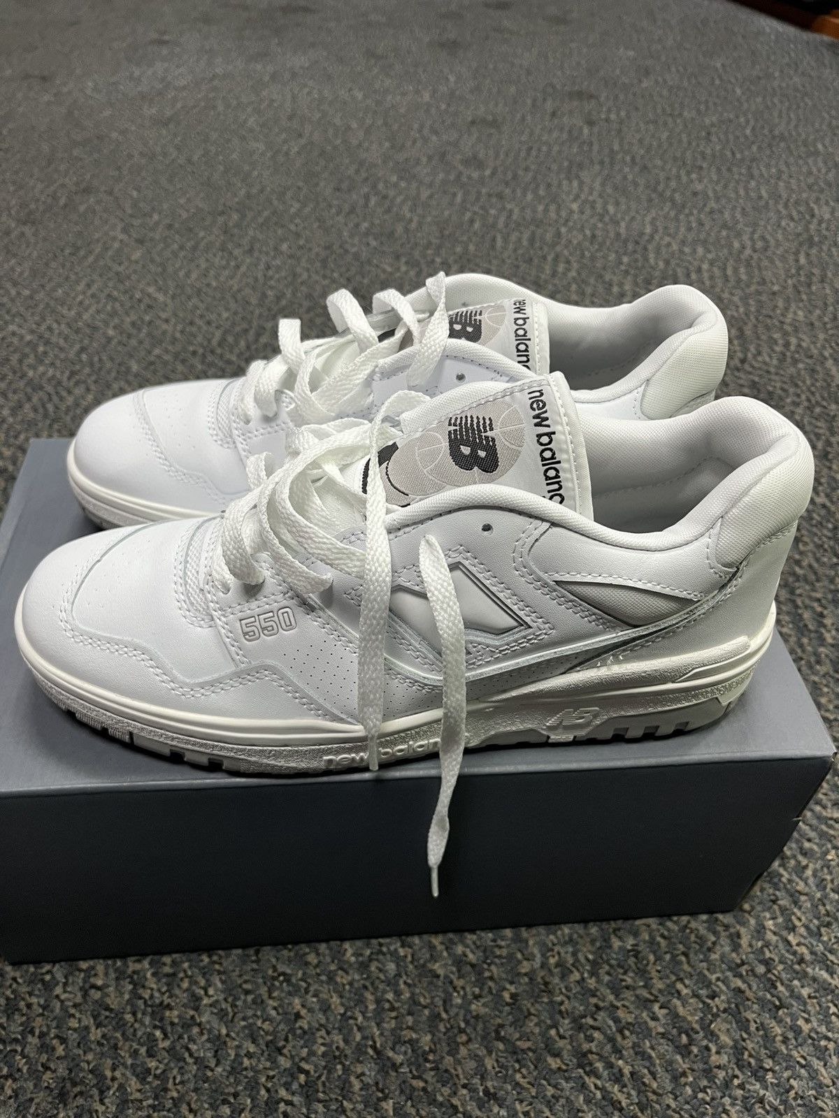 New Balance New balance 550 white Size US 8 / EU 41 - 7 Thumbnail