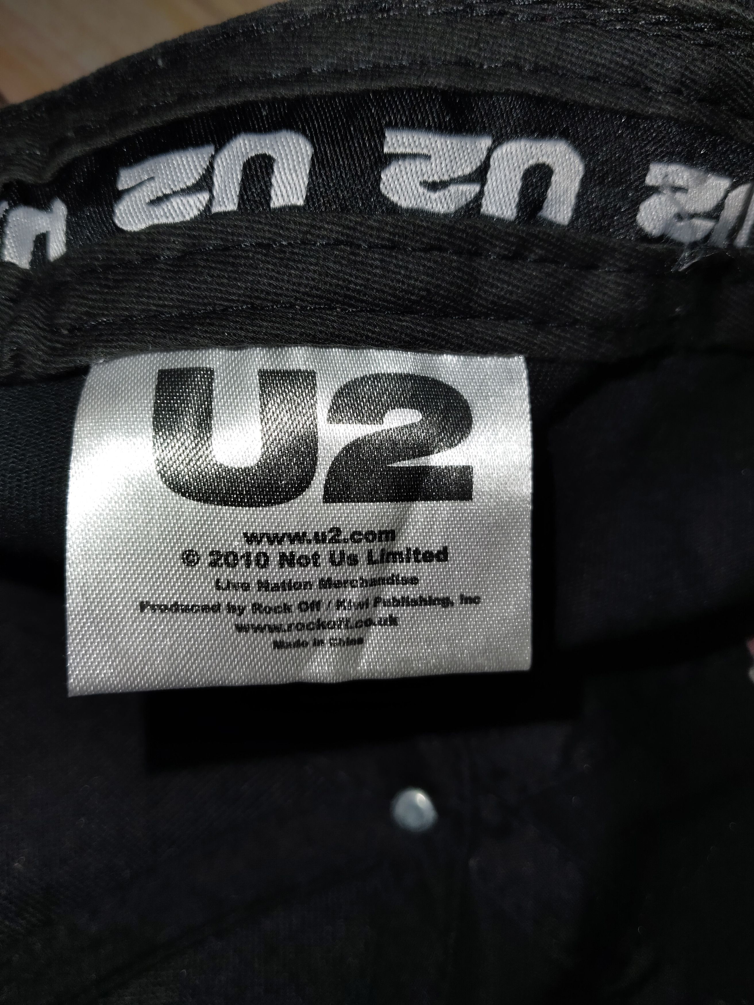 Band Tees × Vintage Vintage 2010 Band U2 Rattle And Hum Size ONE SIZE - 7 Thumbnail