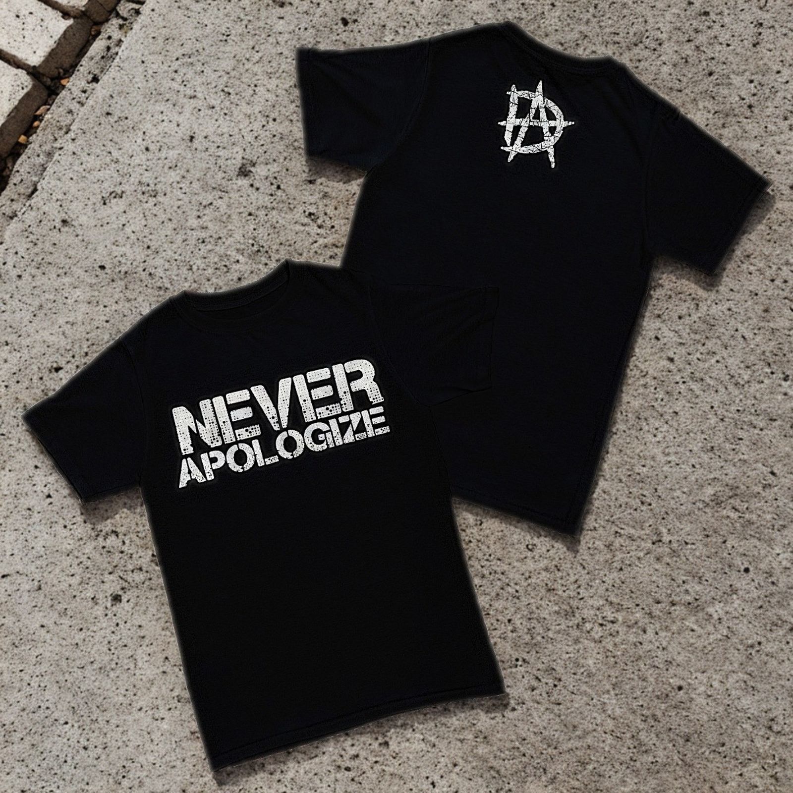WWE WWE Dean Ambrose Never Apologize T-Shirt XL Jon Moxley AEW Size US XL / EU 56 / 4 - 1 Thumbnail