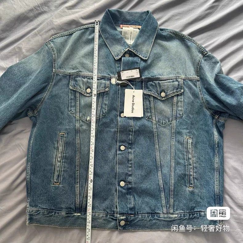 Acne Studios Acne Studios Blue denim jacket Size XL / US 12-14 / IT 48-50 - 6 Thumbnail