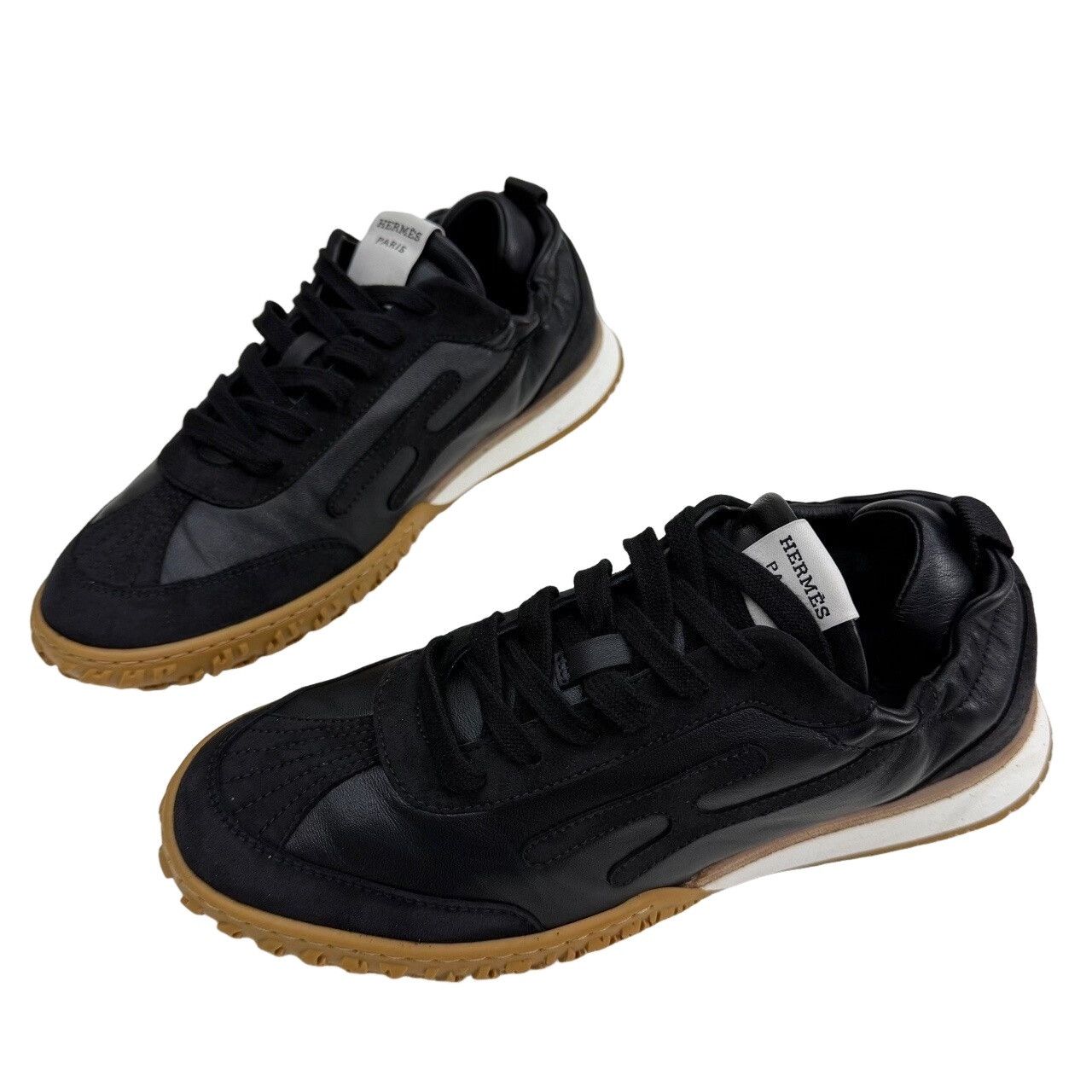 Hermes Hermes Jet Low-Top Sneakers Size 39 Size US 9 / IT 39 - 1 Thumbnail