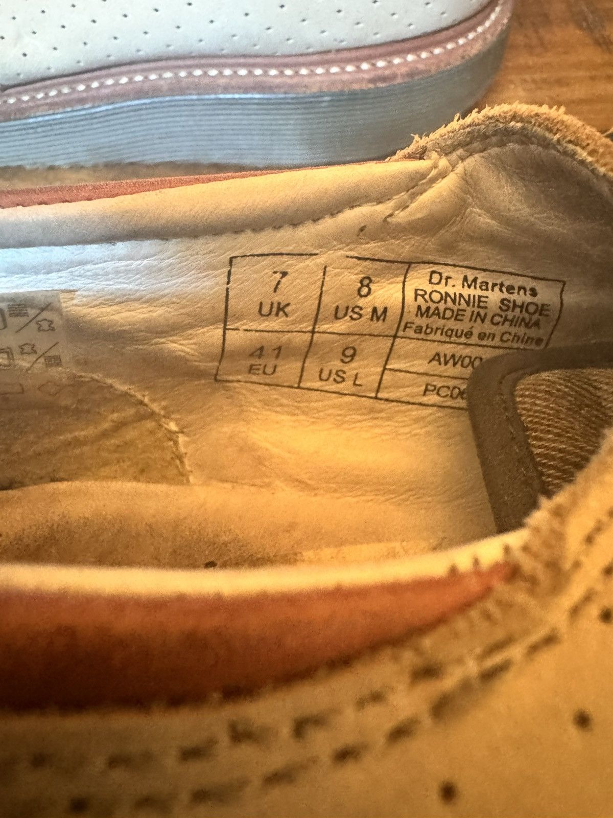 Dr. Martens Dr Marten’s Ronnie Fieg Eldridge Oxfords Size US 8 / EU 41 - 5 Thumbnail
