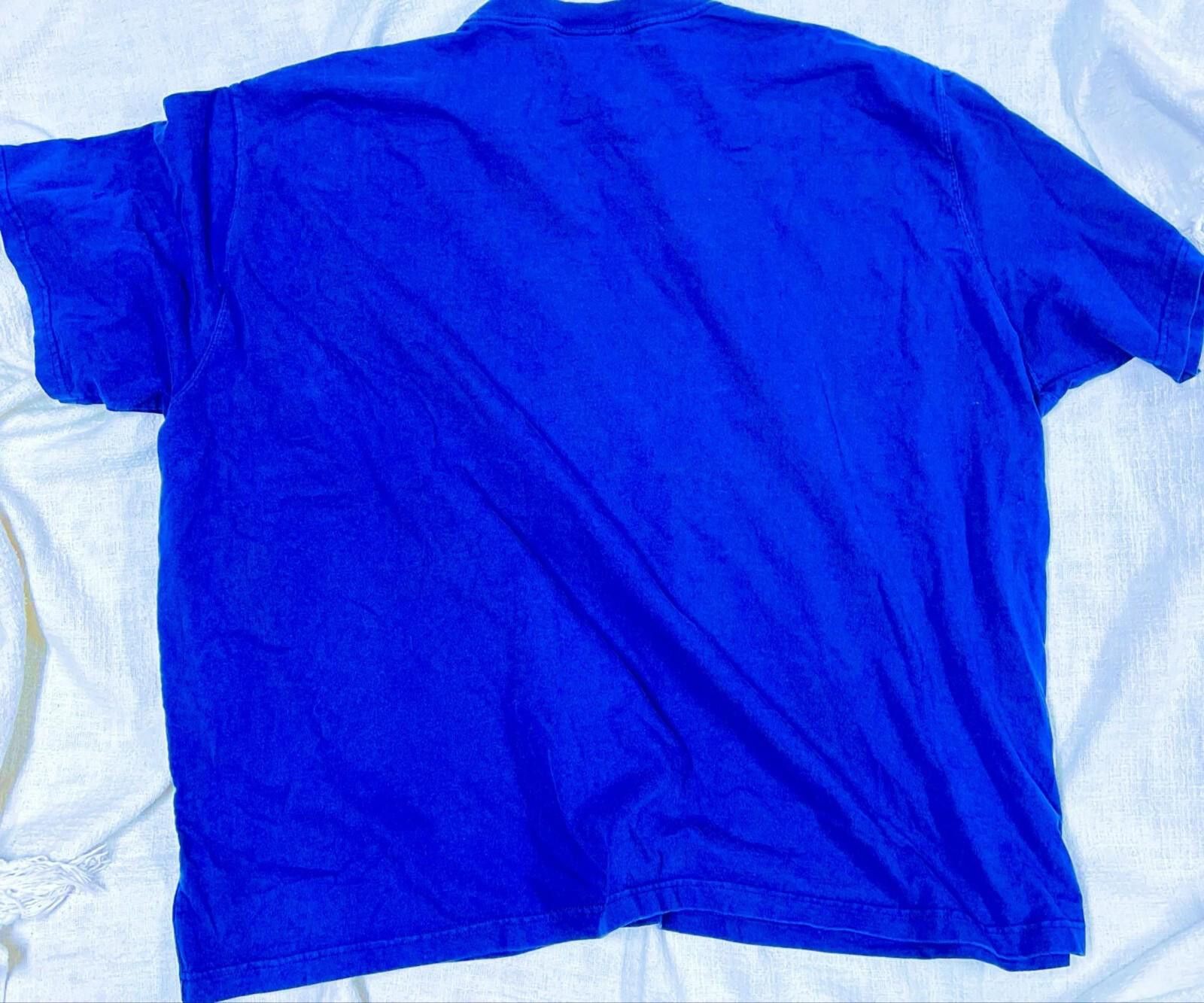 Designer Looney Tunes Taz camping With Cable Navy Blue Y2K SIZE:4-5XL Size US XXL / EU 58 / 5 - 3 Thumbnail