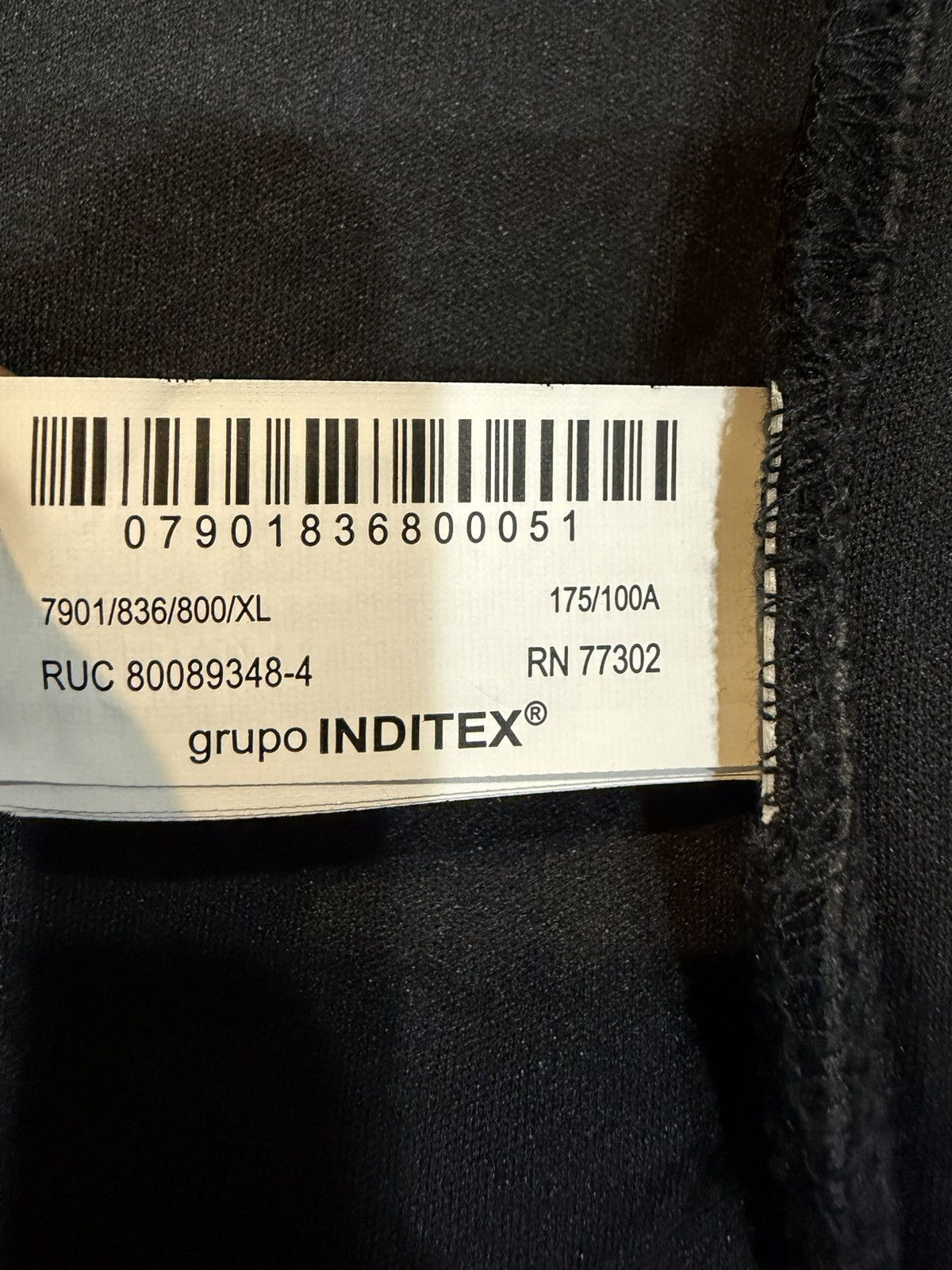 Zara Zara Neoprene Zip-Up Hoodie Size US XL / EU 56 / 4 - 4 Thumbnail