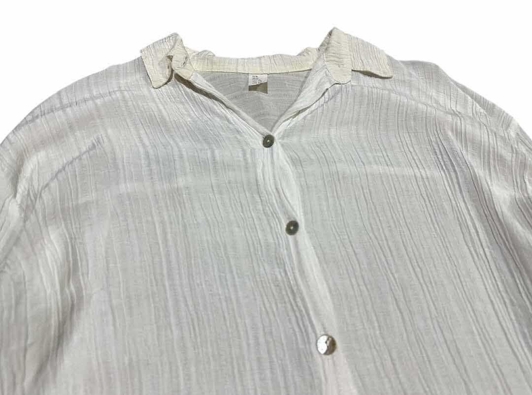 Japanese Brand 🔥Japanese Pleats Shirt Issey Miyake Style Size US L / EU 52-54 / 3 - 2 Thumbnail
