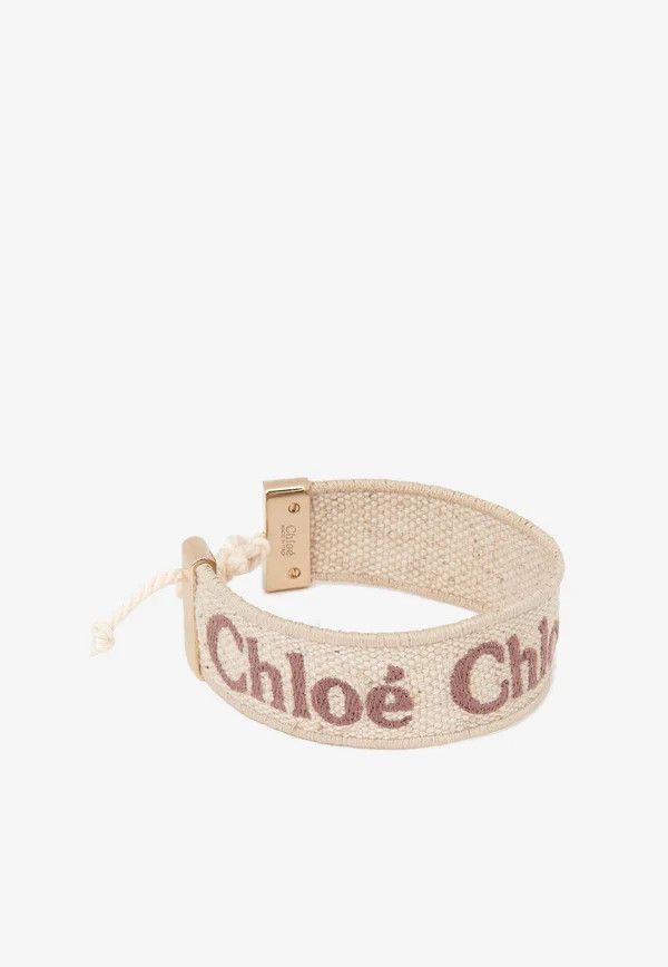 Chloe o1loc1c1024 Size: OS /Woody Bracelet in Beige Size ONE SIZE - 1 Thumbnail