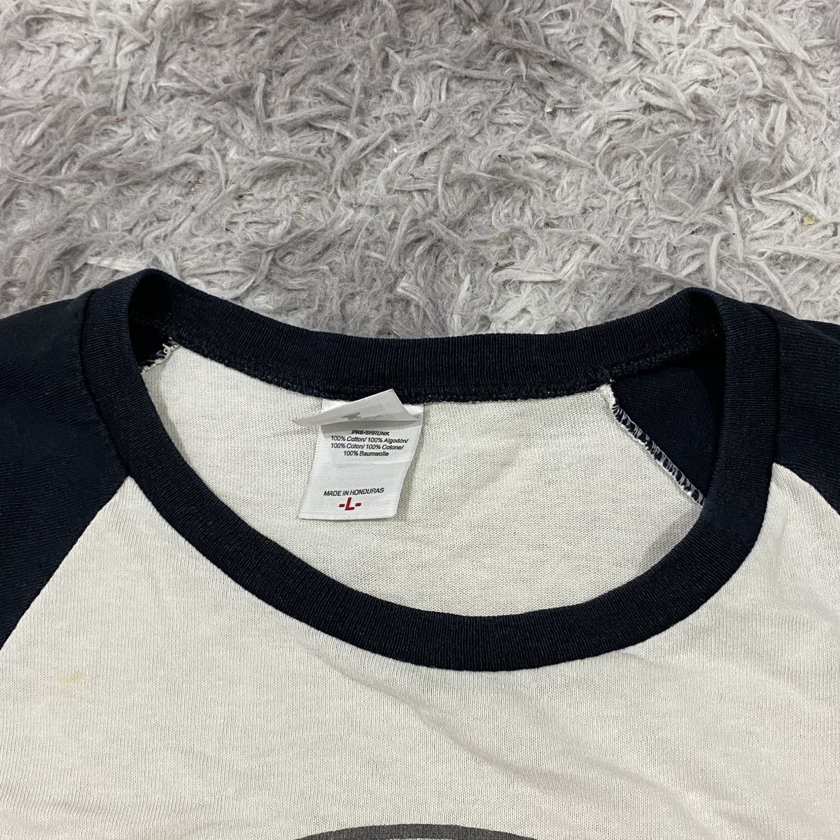 Anvil × Band Tees × Vintage Vintage band set your goals 3q Size US L / EU 52-54 / 3 - 6 Thumbnail