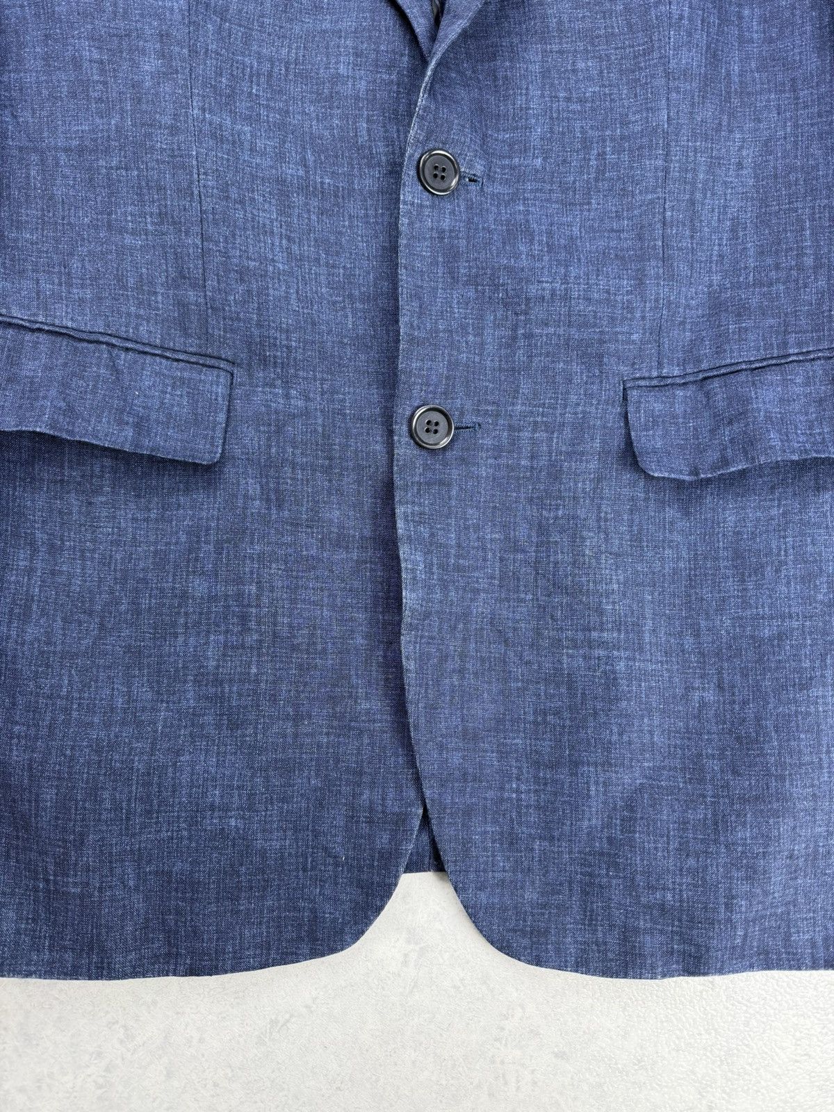 John Varvatos John Varvatos Linen Blazer Jacket Men’s Size 40 Size 40R - 4 Thumbnail