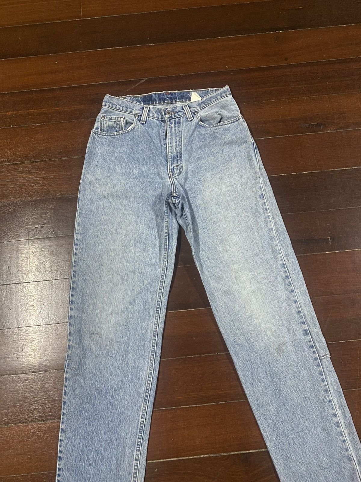 Levi's 90s LEVIS silver tab baggy jeans USA rare y2k style jnco ERD Size US 32 / EU 48 - 5 Thumbnail