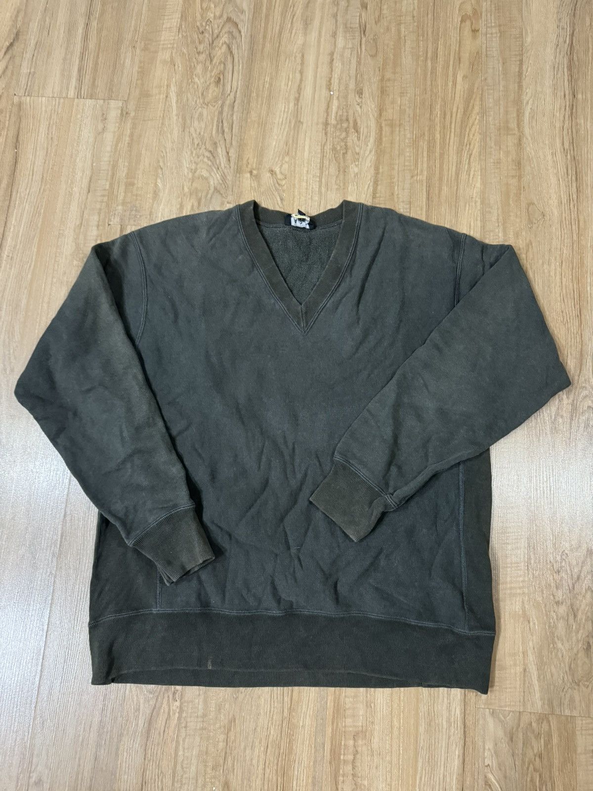 A.P.C. VINTAGE A.P.C SWEATER Size US L / EU 52-54 / 3 - 1 Thumbnail
