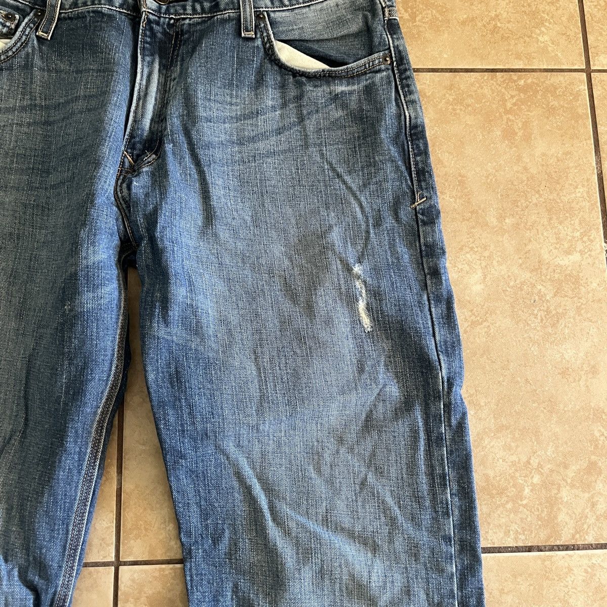 Arizona Jean Co. × Vintage Arizona Jean Co. Sneaker Jeans Size US 36 / EU 52 - 3 Thumbnail