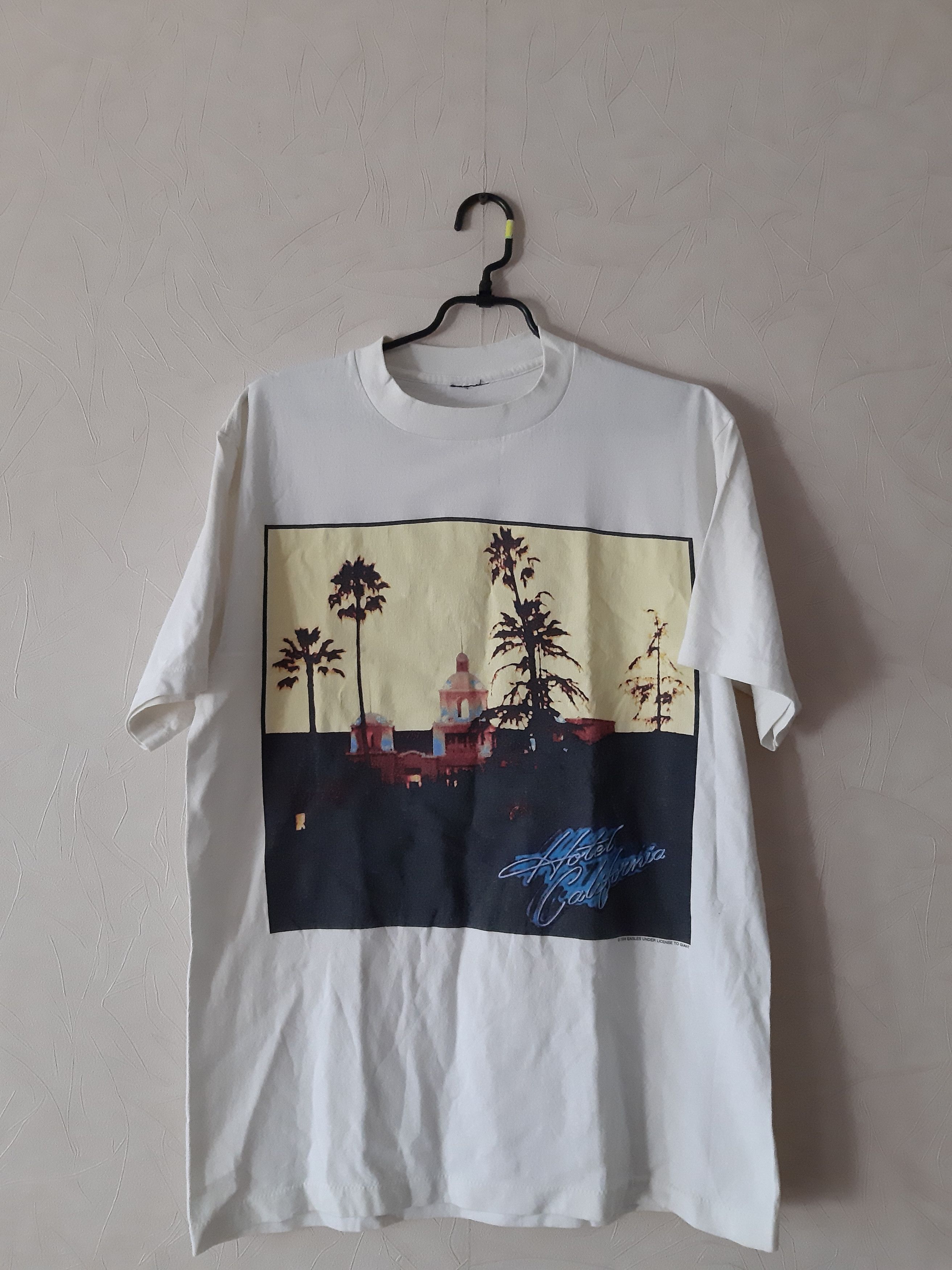 Band Tees × Vintage Vintage 1994 Eagles Hell Freezes Over Hotel California shirt Size US L / EU 52-54 / 3 - 1 Thumbnail