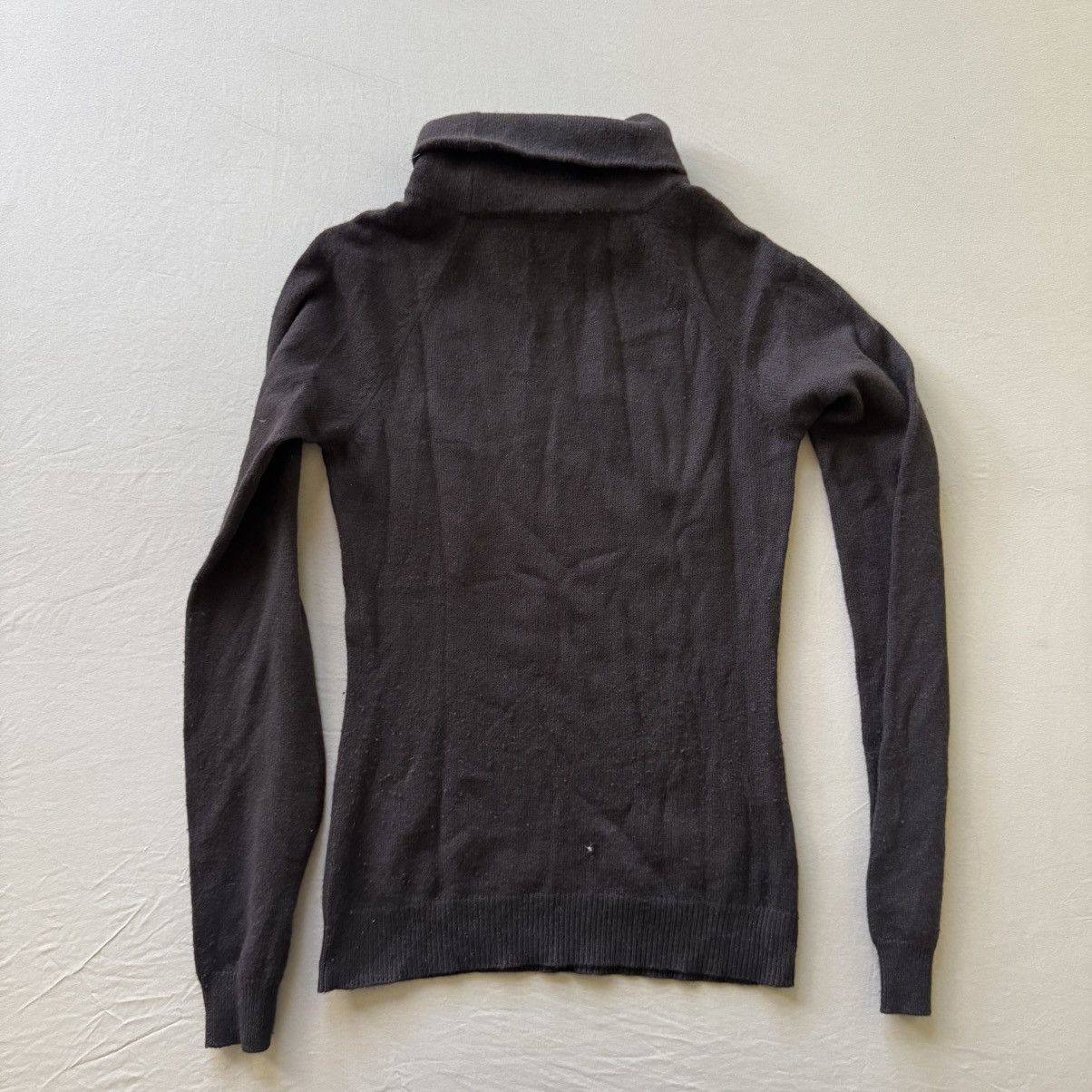 AQUA AQUA Cashmere Turtleneck Sweater Size XS / US 0-2 / IT 36-38 - 2 Thumbnail