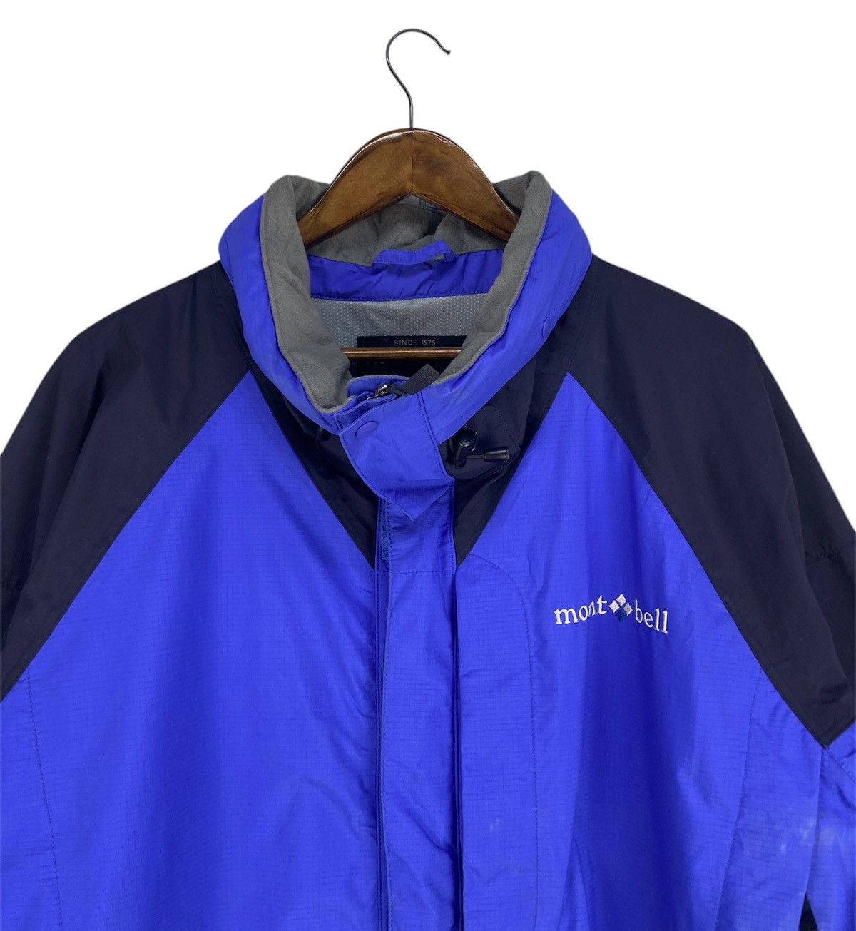 Montbell Vintage Montbell X Goretex Outdoor Jacket Size US XXL / EU 58 / 5 - 2 Thumbnail