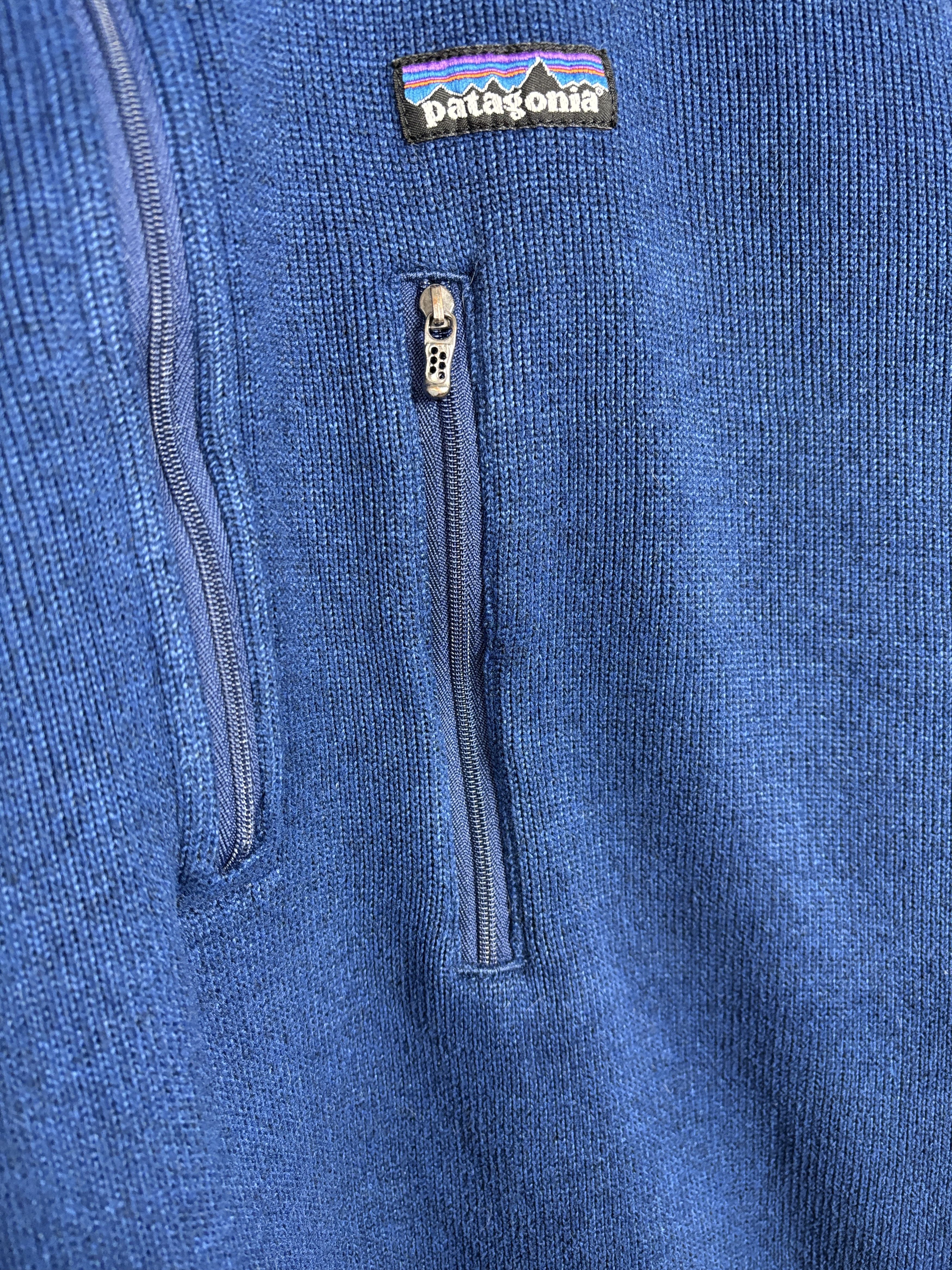 Patagonia Patagonia Pullover Fleece Sweater Half Zip Size US XL / EU 56 / 4 - 5 Thumbnail