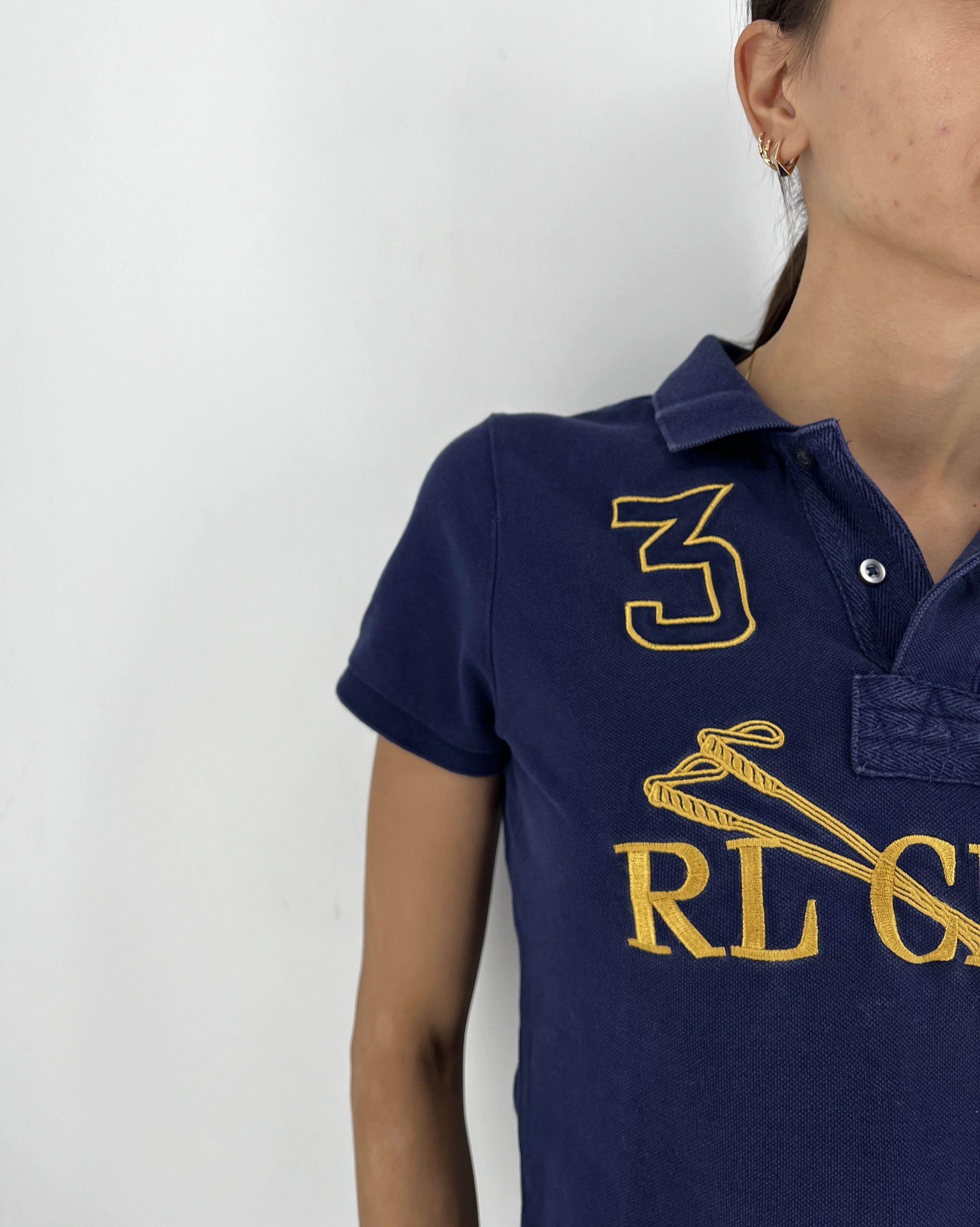 Polo Ralph Lauren Women’s Vintage 00s T-Shirt Polo Ralph Lauren Sport Size M / US 6-8 / IT 42-44 - 4 Thumbnail