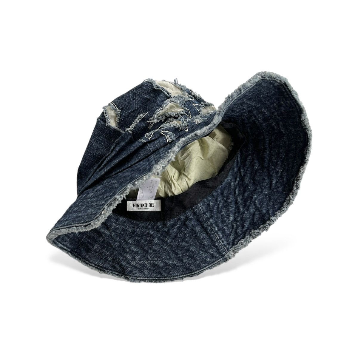 Hiroko Koshino Homme × Japanese Brand HIROKO KOSHINO PATCHWORK BUCKET HATS Size ONE SIZE - 1 Thumbnail