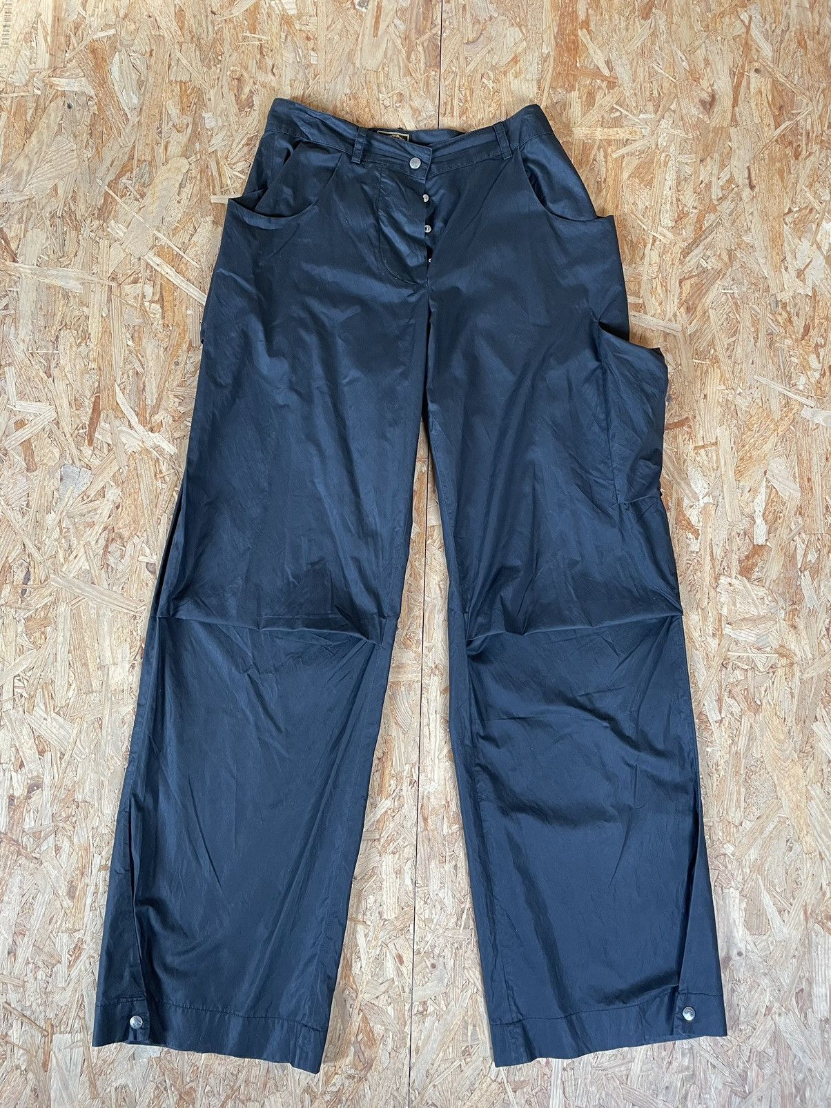 image of Vivienne Westwood 3D Pocket Cargo Pants in Black, Men's (Size 30)