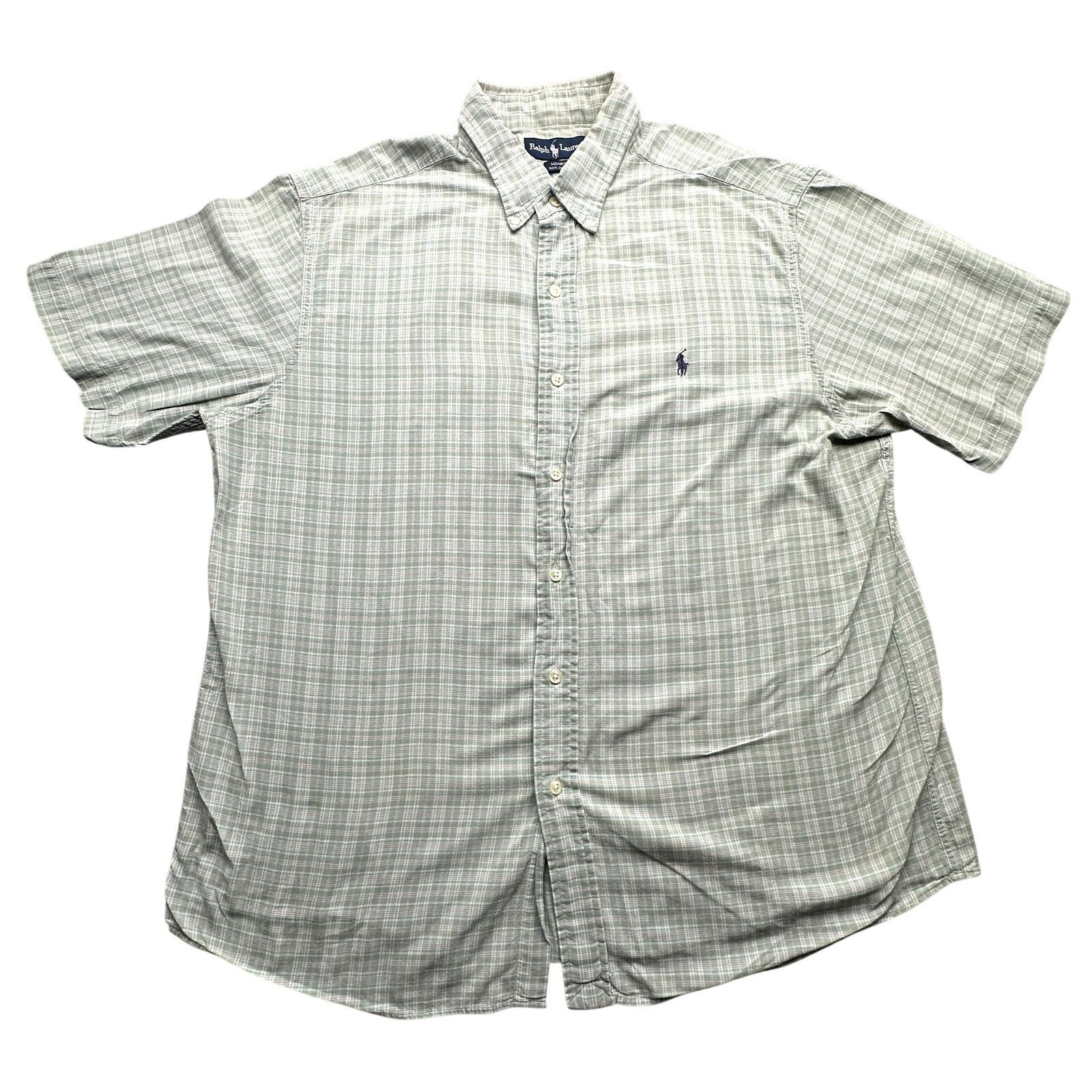 Ralph Lauren Ralph Lauren Monroe Plaid Green Pink Shirt Mens Large Pony Size US L / EU 52-54 / 3 - 1 Thumbnail