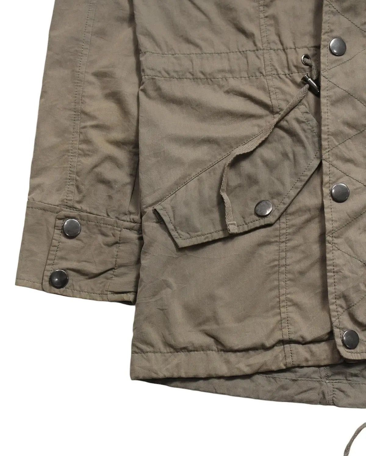 If Six Was Nine AW2010 PPFM FISHTAIL PARKA DOUBLE ZIP JACKET Size US S / EU 44-46 / 1 - 3 Thumbnail