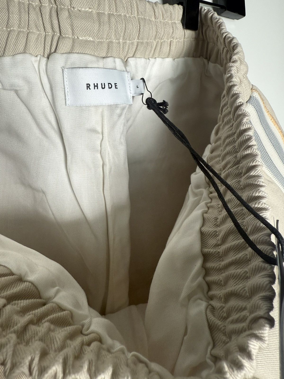 Rhude Rhude Sailing Shorts x Patron of the New - Art Basel ‘22 Size US 32 / EU 48 - 4 Thumbnail