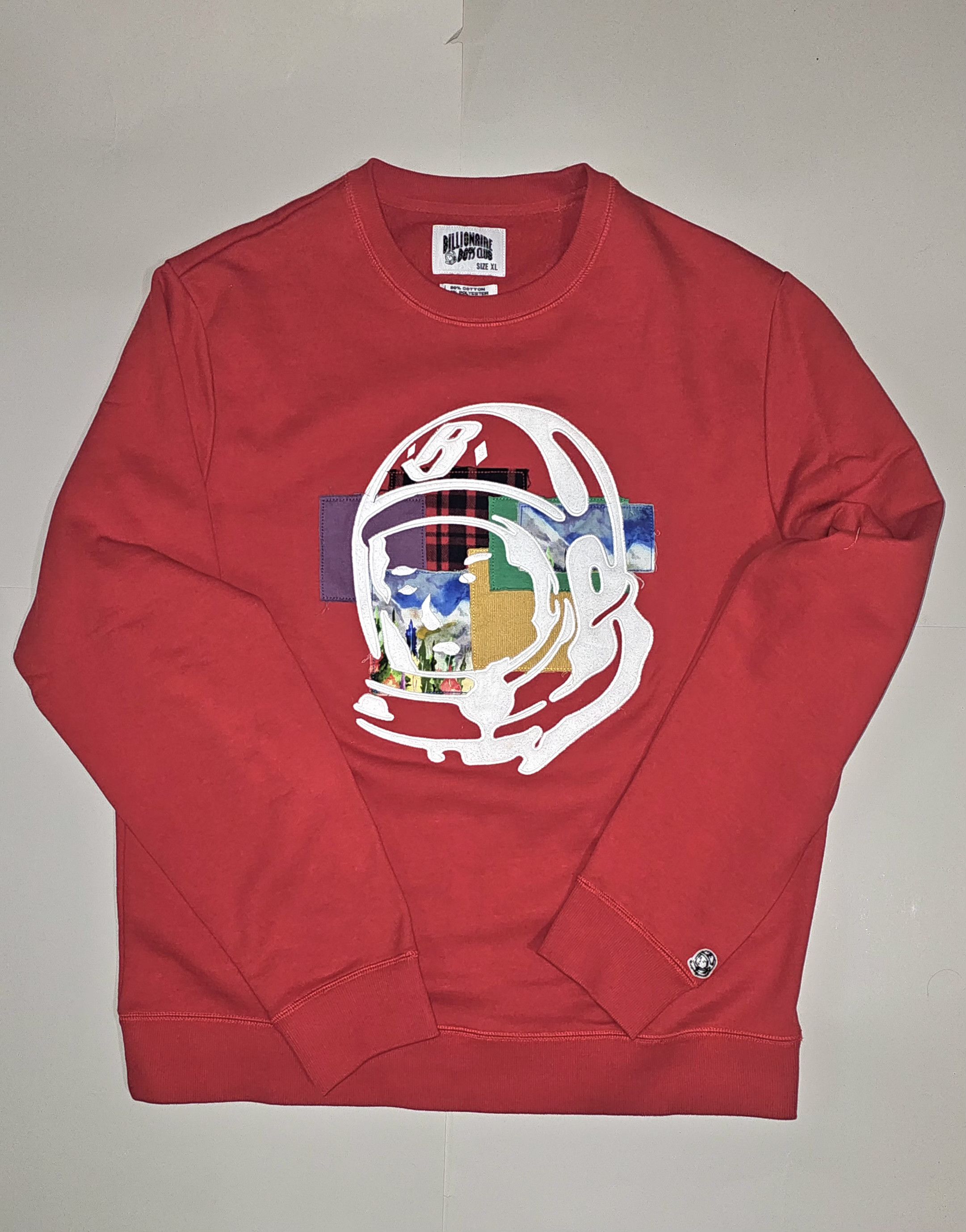 Billionaire Boys Club BB HELMET CREW - HIGH RISK RED Size US XL / EU 56 / 4 - 1 Thumbnail