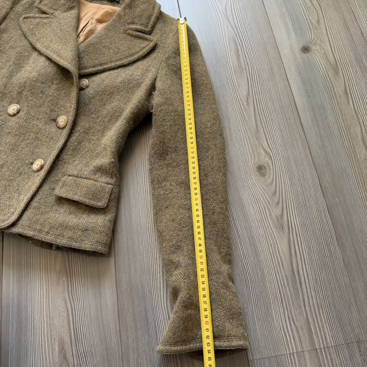 Polo Ralph Lauren Polo Ralph Lauren Vintage Herringbone Double Breasted Jacket Size M / US 6-8 / IT 42-44 - 17 Thumbnail