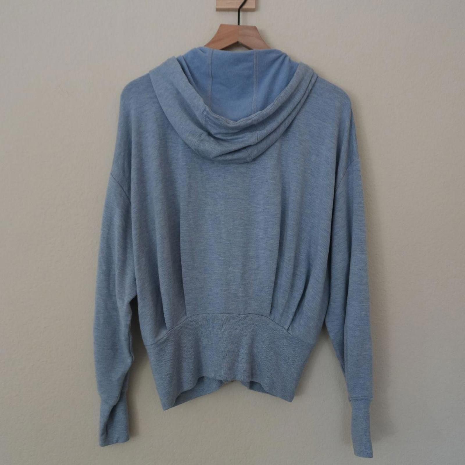 Other Athleta Cardigan Women's S Blue Full Zip Hoodie Size S / US 4 / IT 40 - 6 Thumbnail