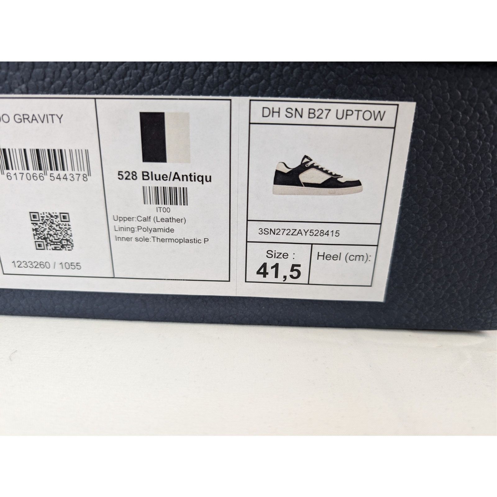 Dior o1rshd1 Low-Top Sneakers in Blue/Antique Size US 8.5 / EU 41-42 - 23 Thumbnail