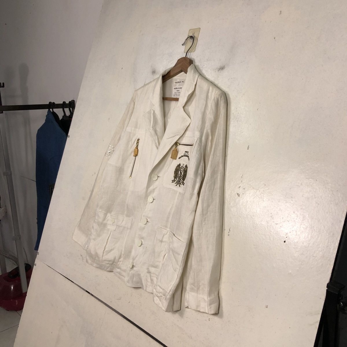 Japanese Brand Valenza Po Sports Paris Chore Work Jacket Size US M / EU 48-50 / 2 - 4 Thumbnail