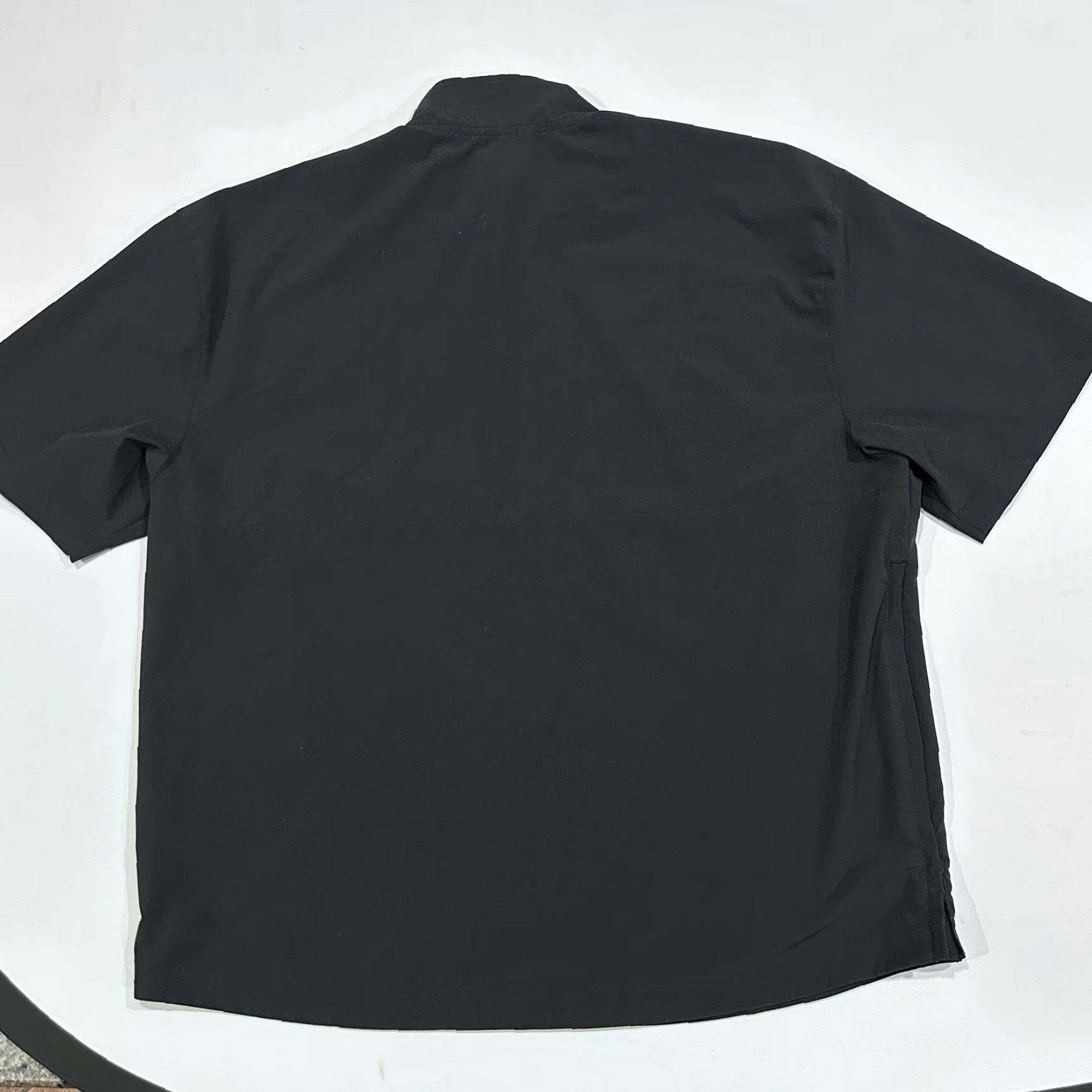 Adidas Adidas Pullover Mens L Black 1/4 Zip Pockets Collared Golf Outdoor Shirt Size US L / EU 52-54 / 3 - 3 Thumbnail
