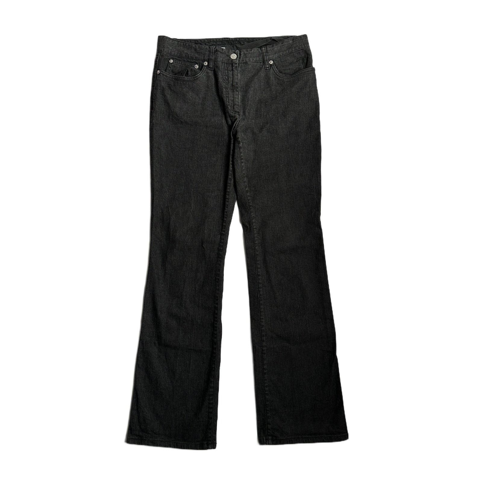 Jil Sander Jil Sander 2000s Bootcut Jeans Size US 30 / EU 46 - 1 Thumbnail