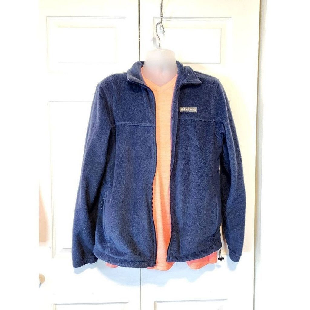 Columbia Navy Blue Columbia Defective Zipper Size US M / EU 48-50 / 2 - 1 Thumbnail