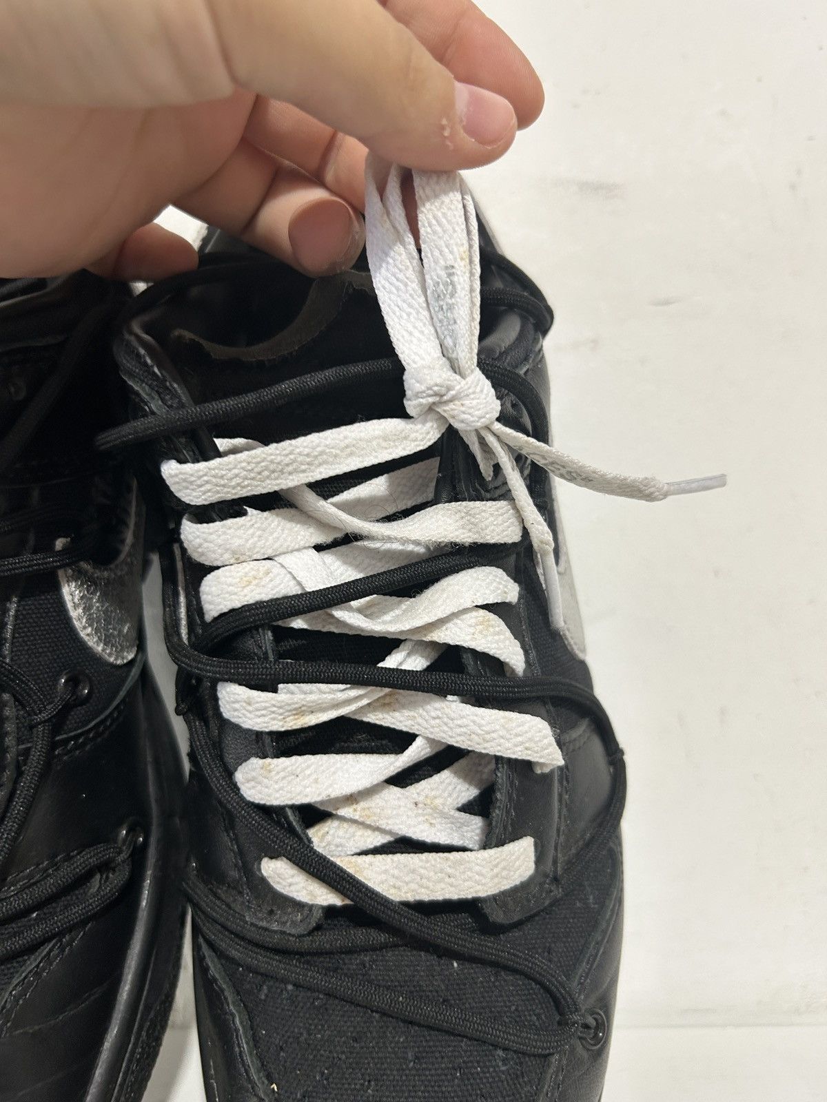 Nike NIKE DUNK LOW OFF-WHITE LOT 50 SIZE 8.5 PREOWNED Size US 8.5 / EU 41-42 - 7 Thumbnail